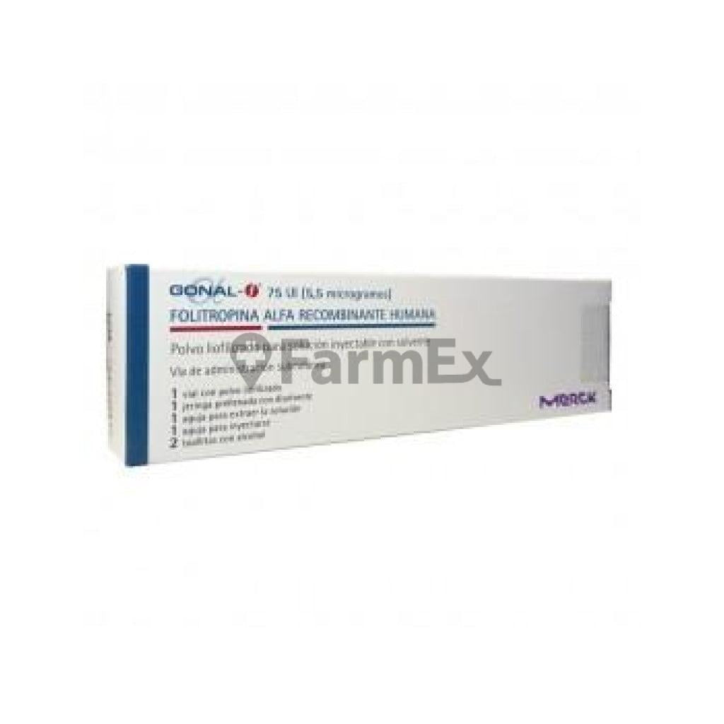 Gonal-F 75 U.I Sol. Inyectable 5,5 mcg "Ley Cenabast" MERCK